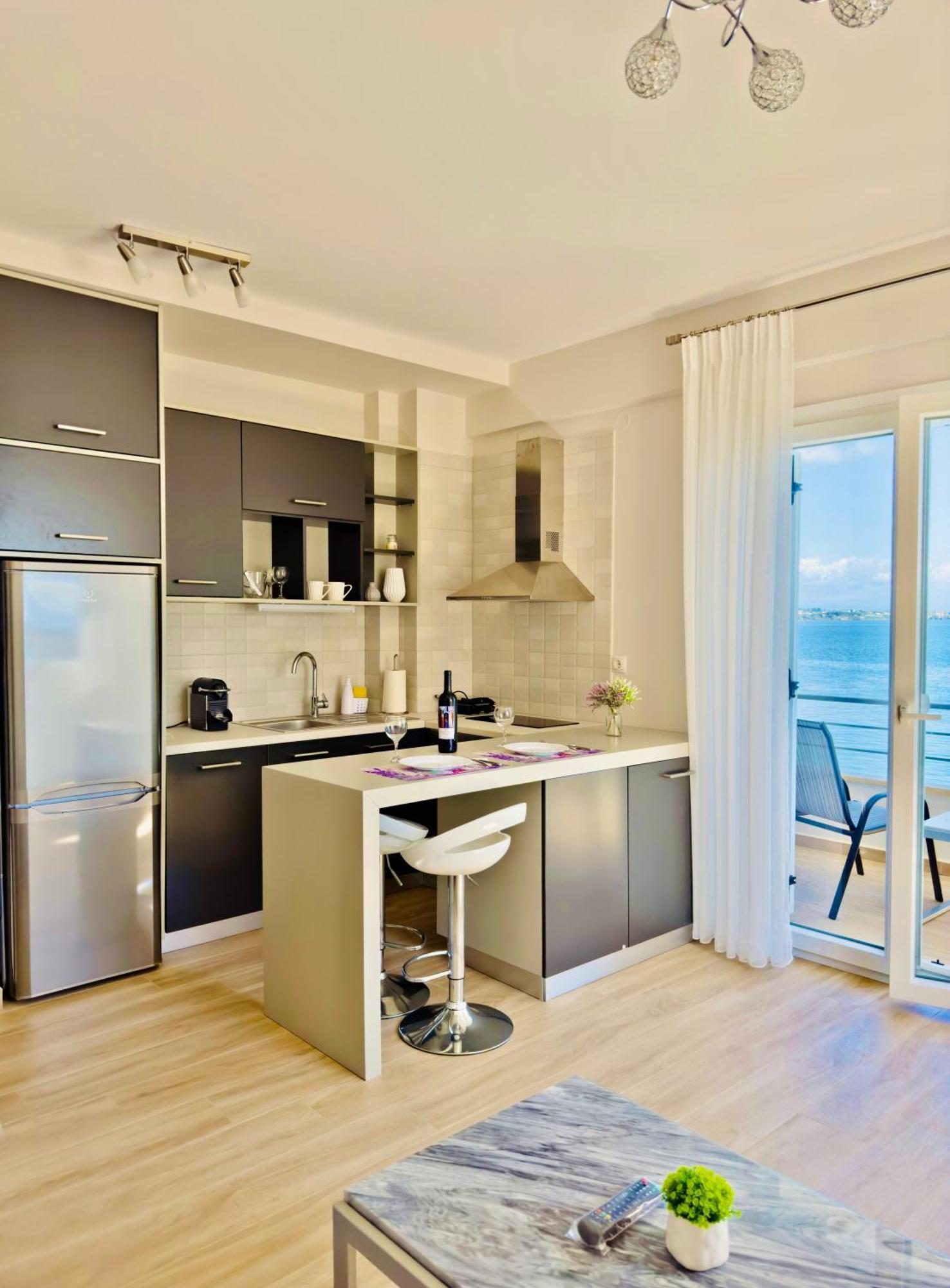 Bluish 3A Apartment Preveza Exterior photo