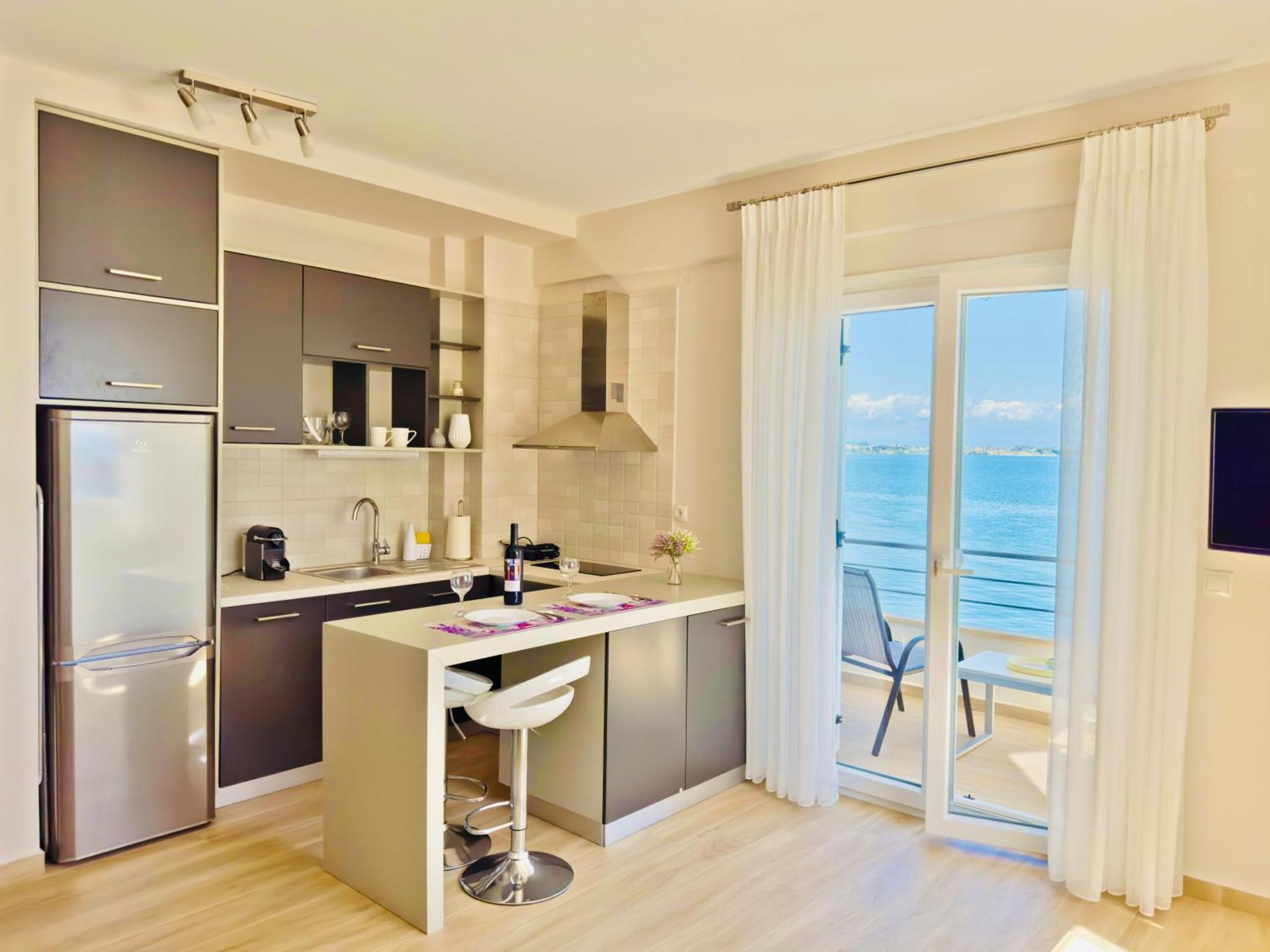 Bluish 3A Apartment Preveza Exterior photo